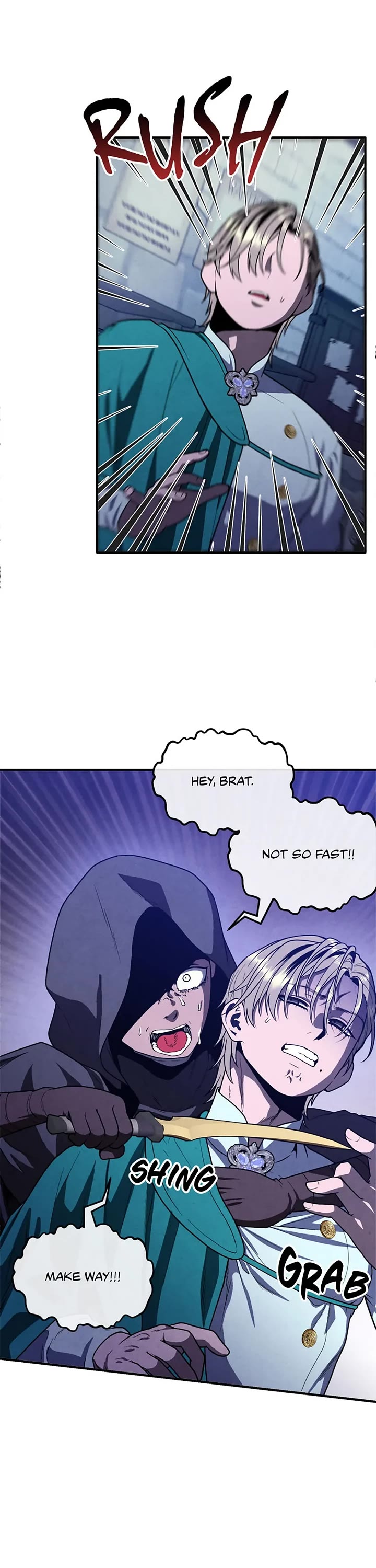 Legendary Youngest Son of the Marquis House chapter 98 page 27