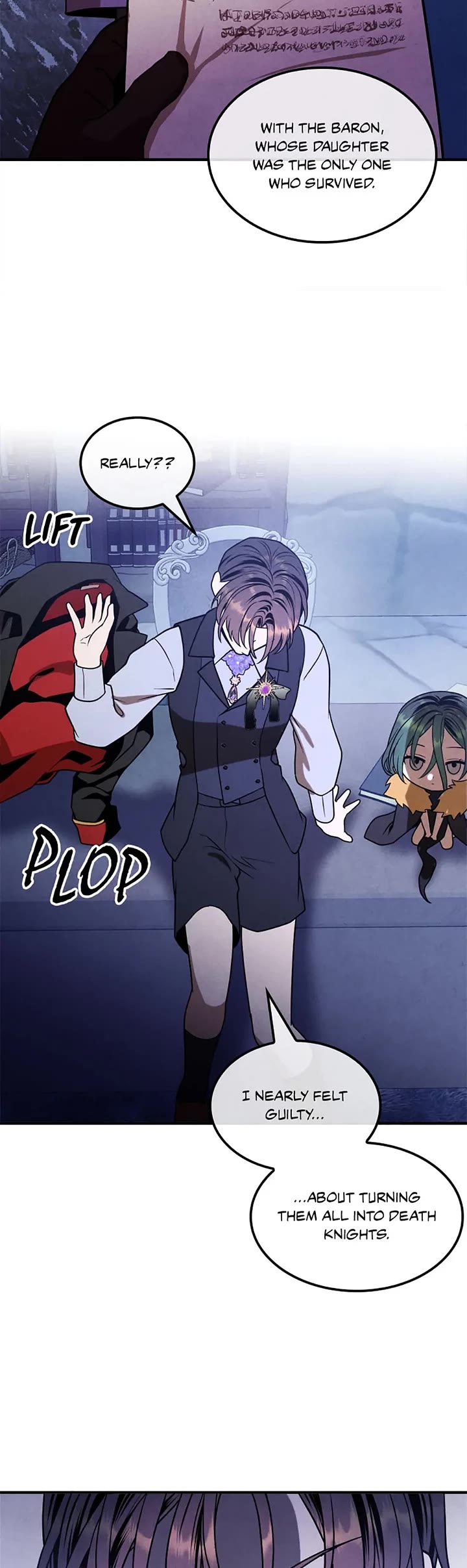 Legendary Youngest Son of the Marquis House chapter 98 page 9