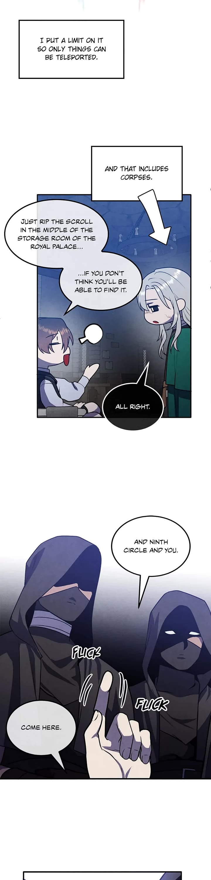 Legendary Youngest Son of the Marquis House chapter 99 page 16