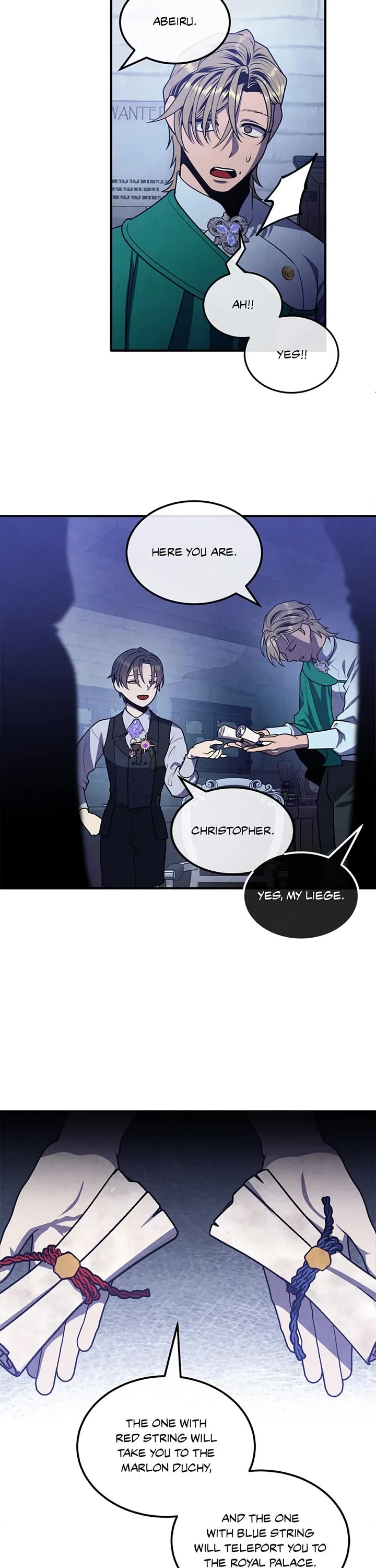 Legendary Youngest Son of the Marquis House chapter 99 page 18