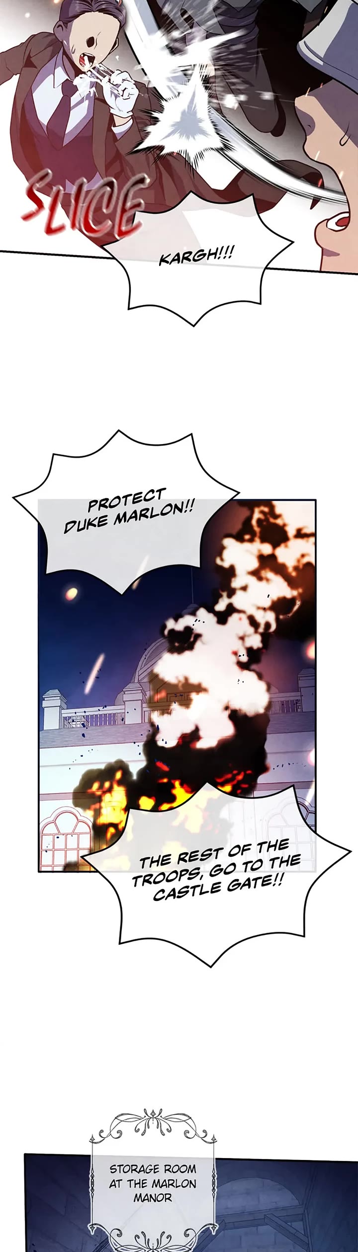 Legendary Youngest Son of the Marquis House chapter 99 page 24