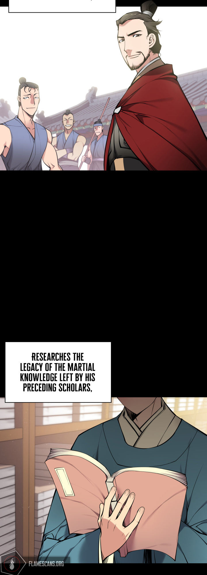 Legends of the Swordsman Scholar chapter 0 page 11