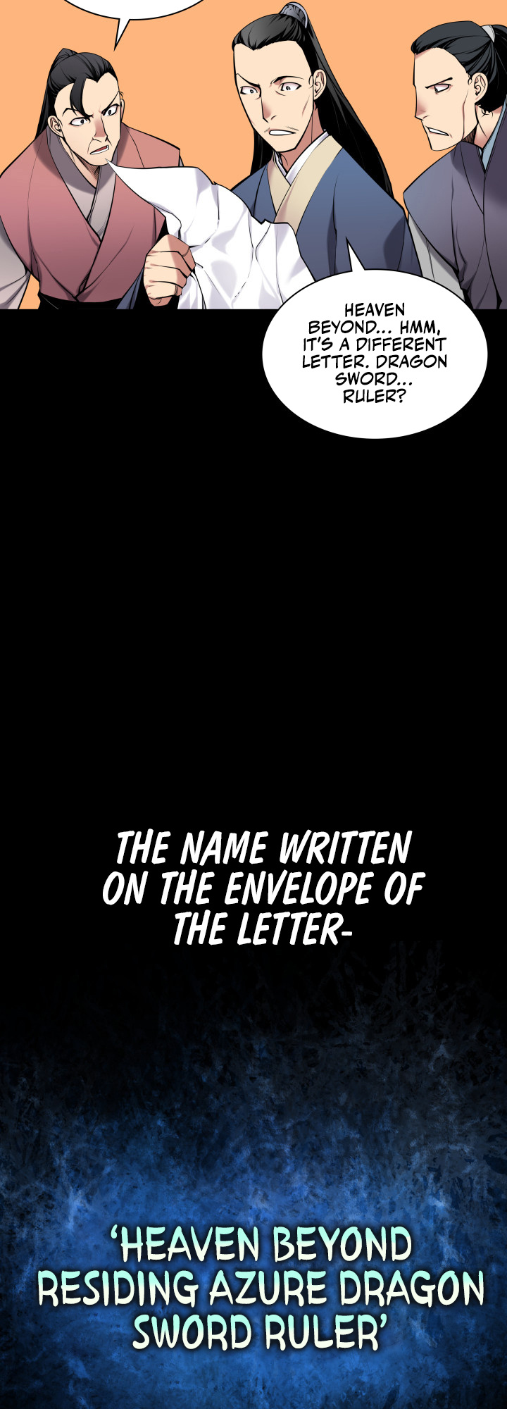 Legends of the Swordsman Scholar chapter 0 page 20