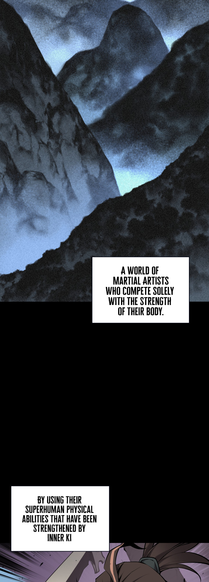 Legends of the Swordsman Scholar chapter 0 page 3