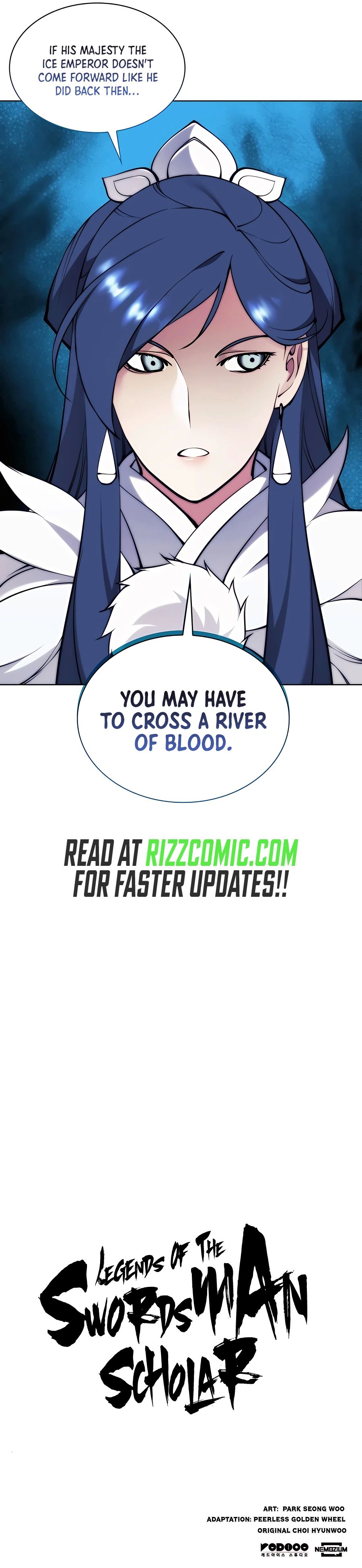 Legends of the Swordsman Scholar chapter 101 page 14