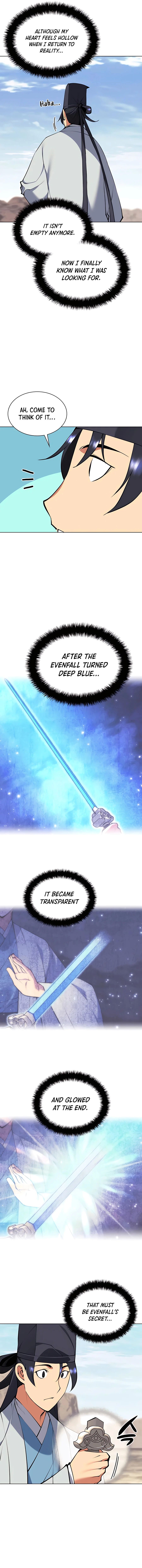 Legends of the Swordsman Scholar chapter 102 page 11