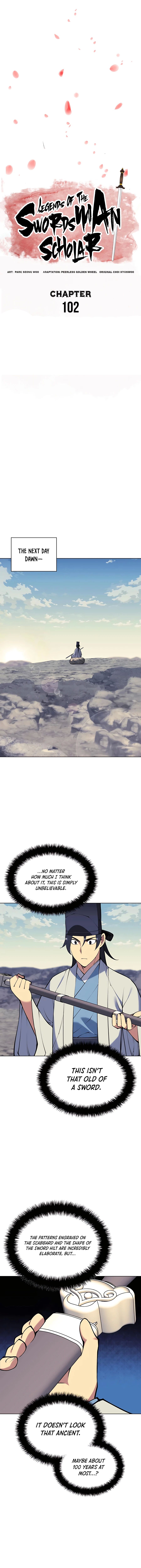 Legends of the Swordsman Scholar chapter 102 page 4