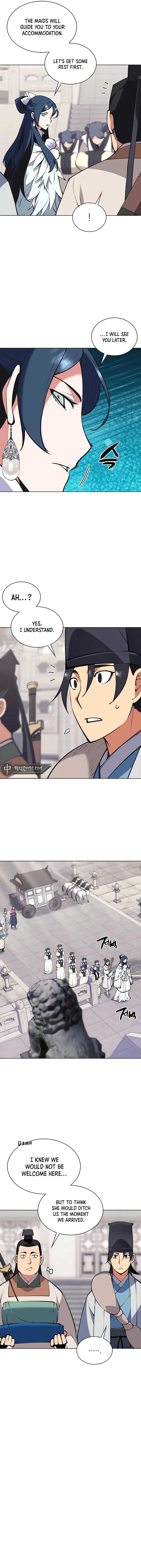 Legends of the Swordsman Scholar chapter 103 page 10