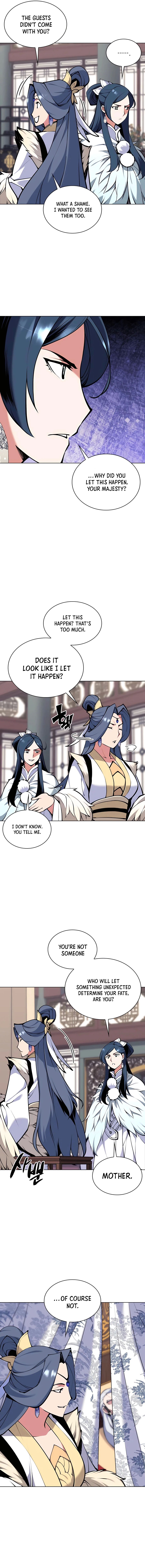 Legends of the Swordsman Scholar chapter 103 page 12