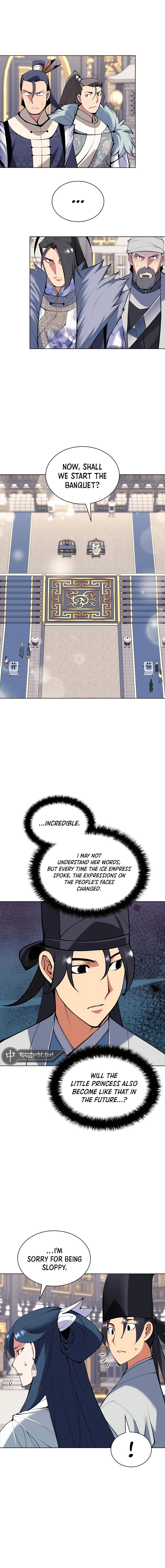 Legends of the Swordsman Scholar chapter 106 page 7