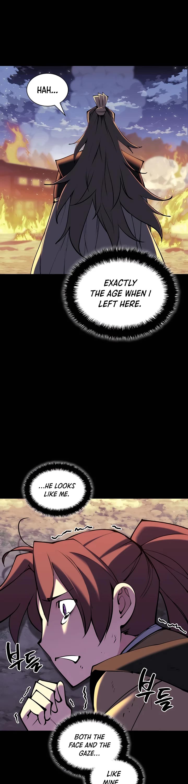 Legends of the Swordsman Scholar chapter 111 page 17