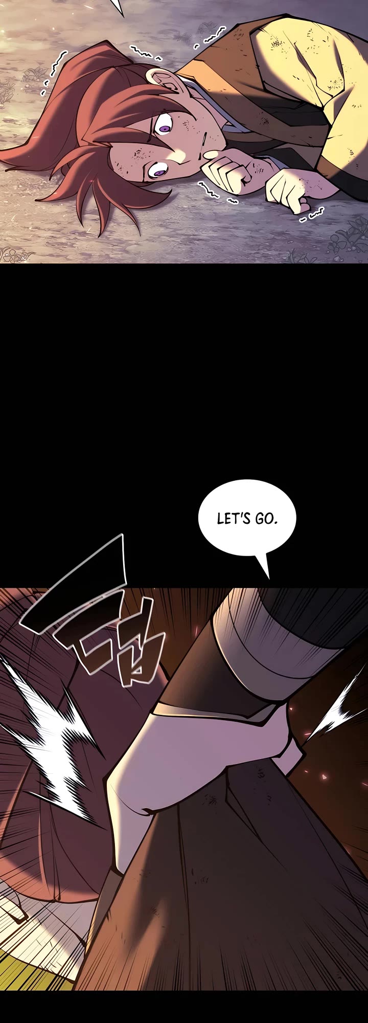 Legends of the Swordsman Scholar chapter 111 page 19