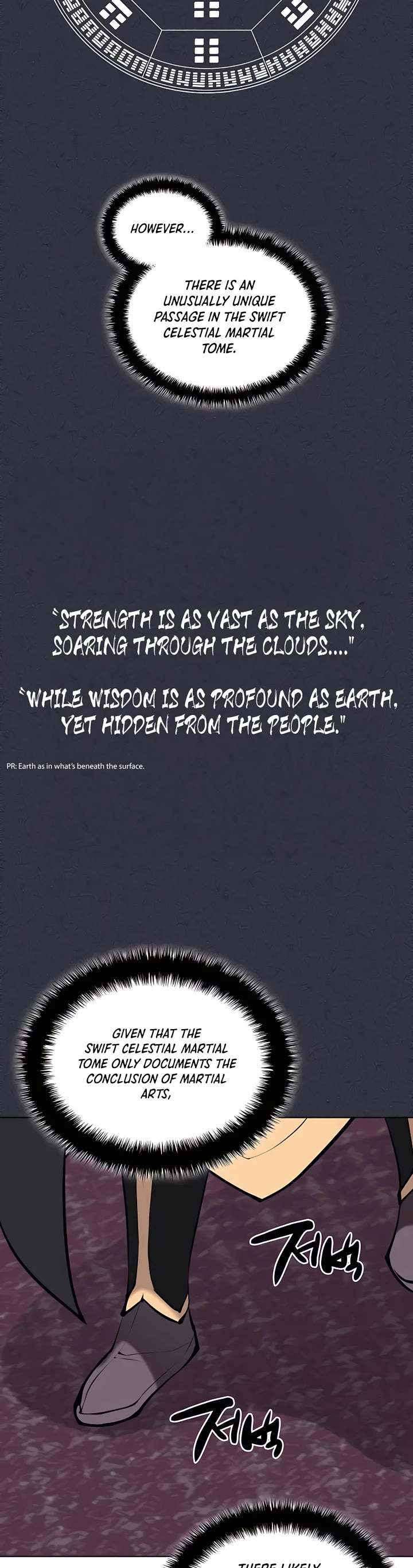 Legends of the Swordsman Scholar chapter 111 page 29