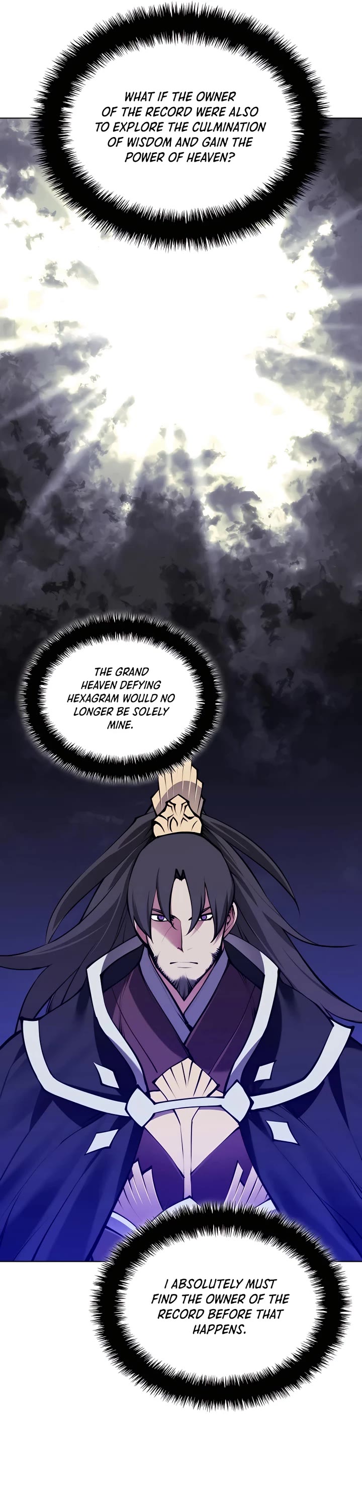 Legends of the Swordsman Scholar chapter 111 page 31