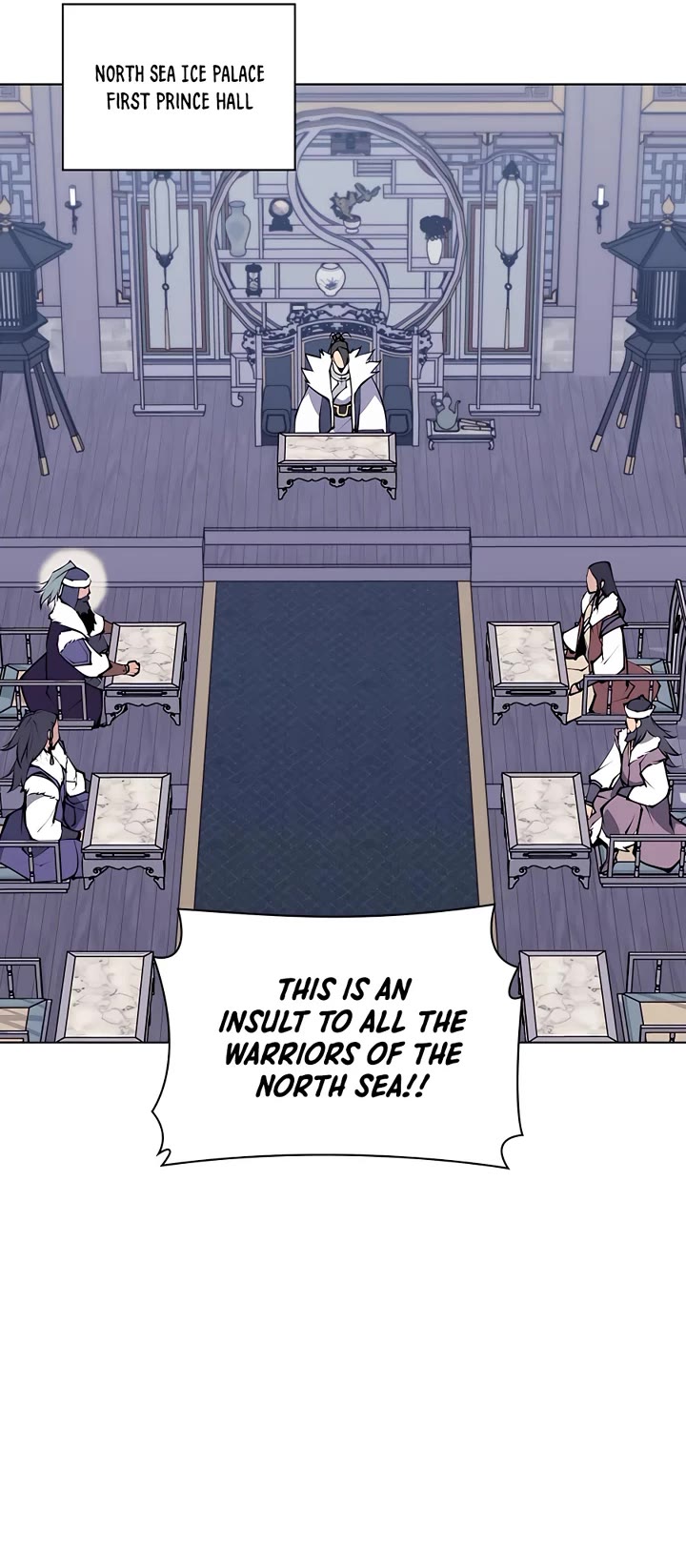 Legends of the Swordsman Scholar chapter 111 page 34