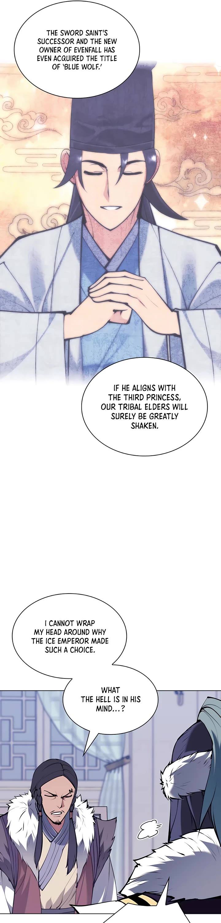 Legends of the Swordsman Scholar chapter 111 page 39