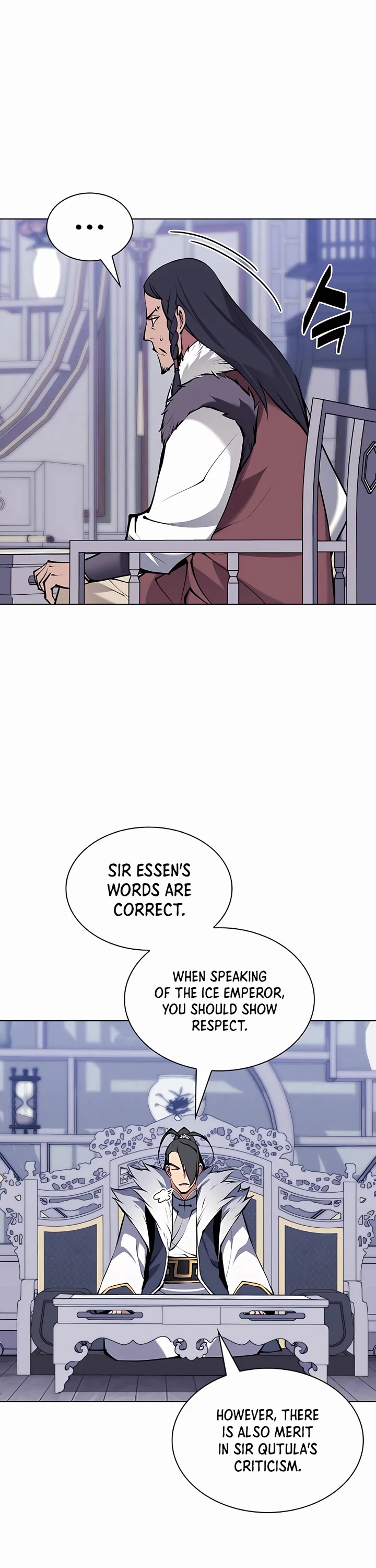 Legends of the Swordsman Scholar chapter 111 page 44