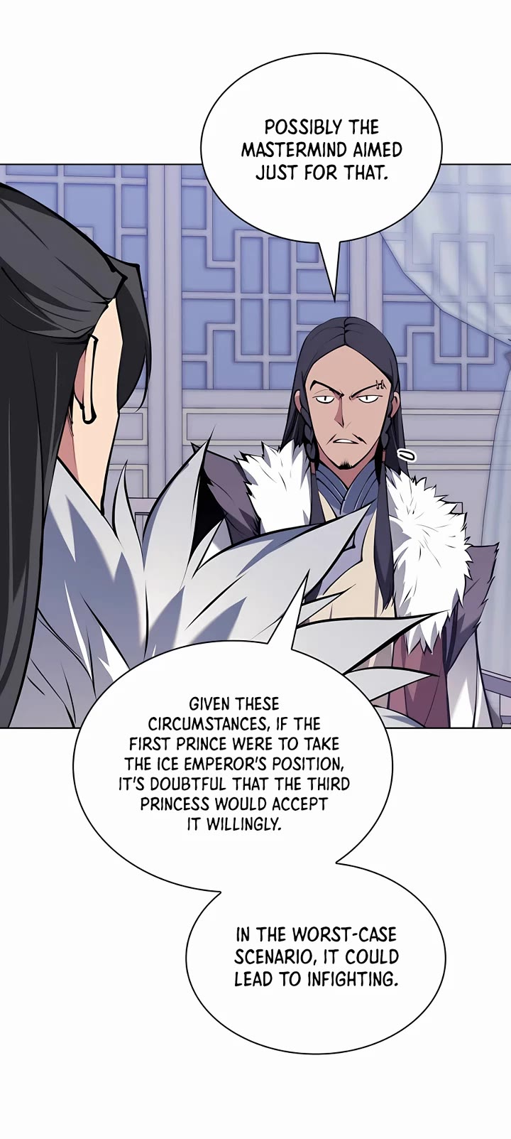 Legends of the Swordsman Scholar chapter 111 page 49