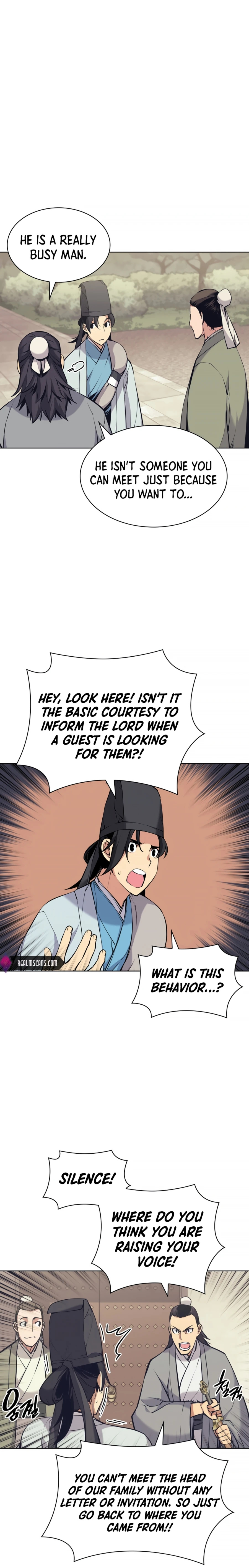 Legends of the Swordsman Scholar chapter 12 page 15