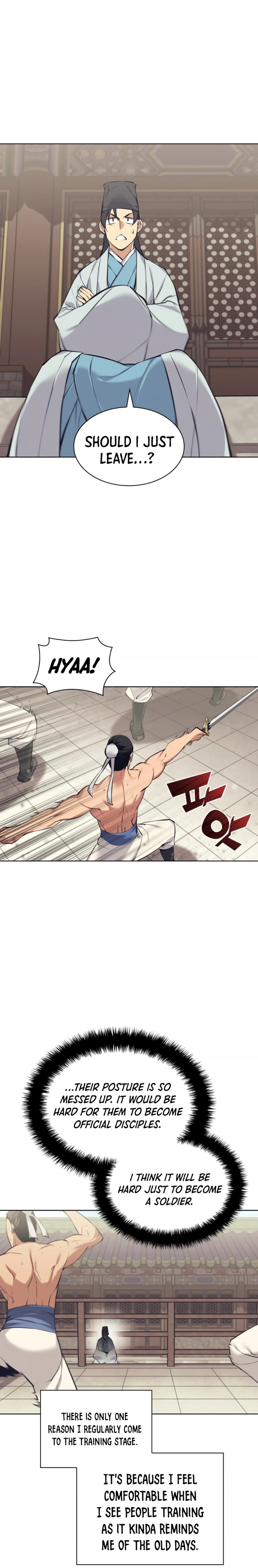 Legends of the Swordsman Scholar chapter 12 page 24