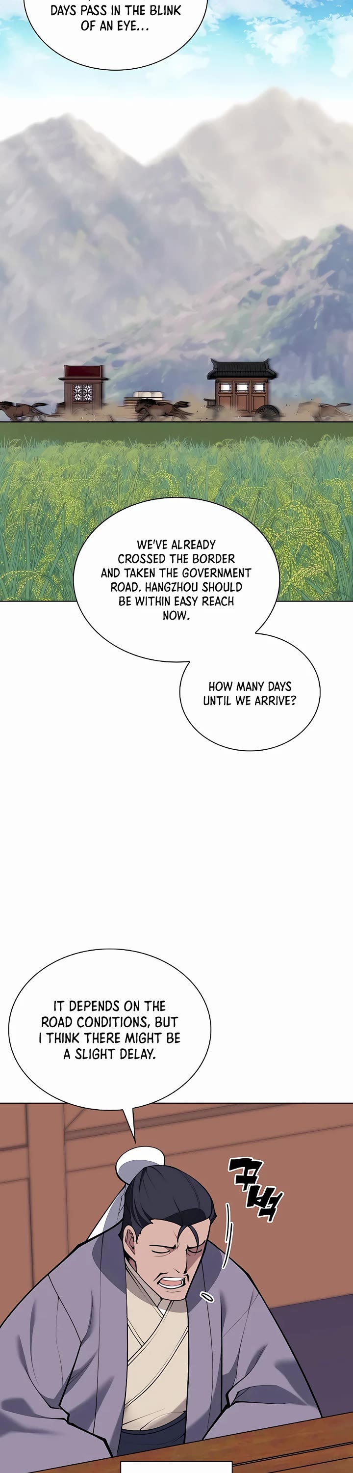 Legends of the Swordsman Scholar chapter 120 page 33