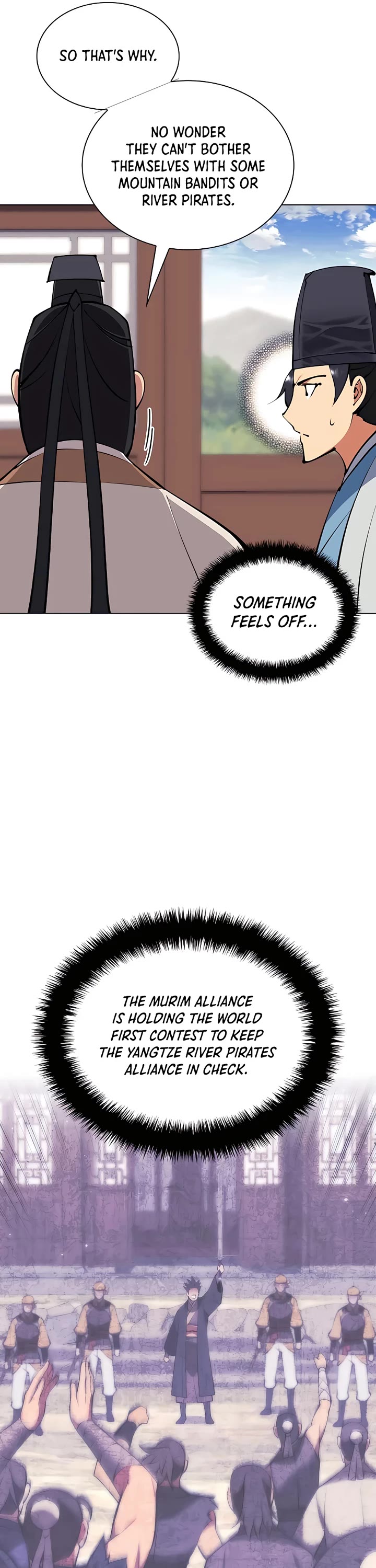 Legends of the Swordsman Scholar chapter 120 page 40