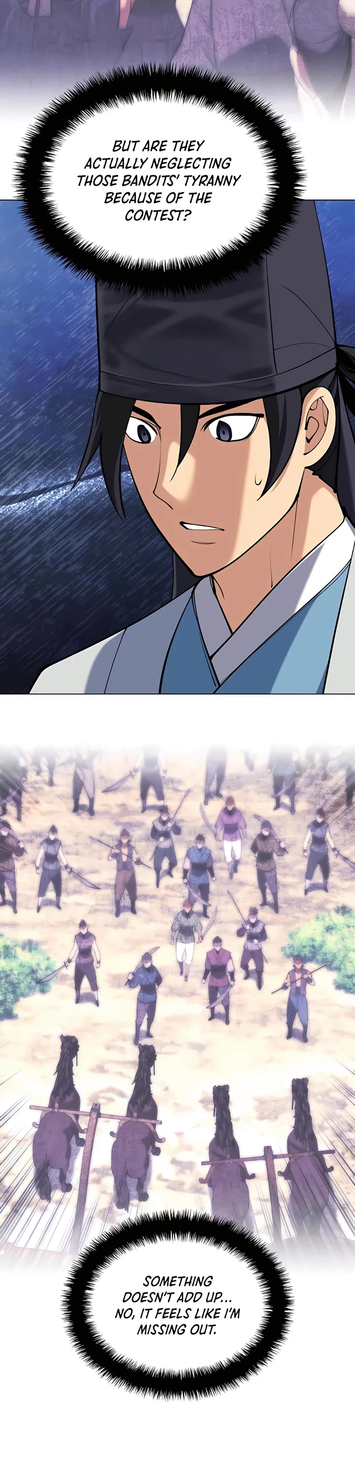 Legends of the Swordsman Scholar chapter 120 page 41