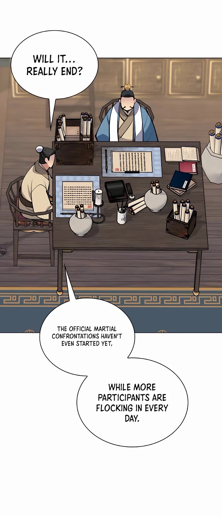 Legends of the Swordsman Scholar chapter 120 page 46