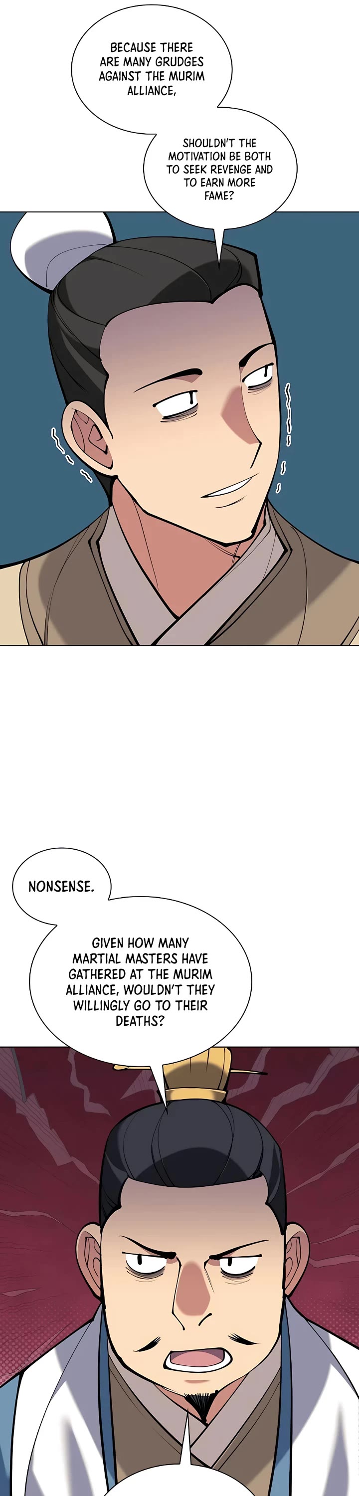 Legends of the Swordsman Scholar chapter 120 page 48