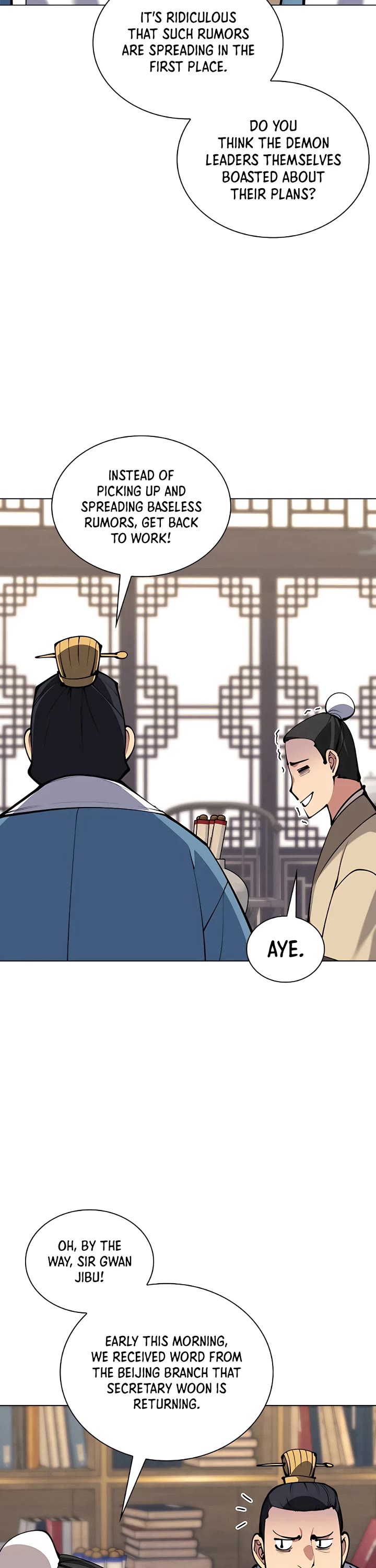 Legends of the Swordsman Scholar chapter 120 page 49