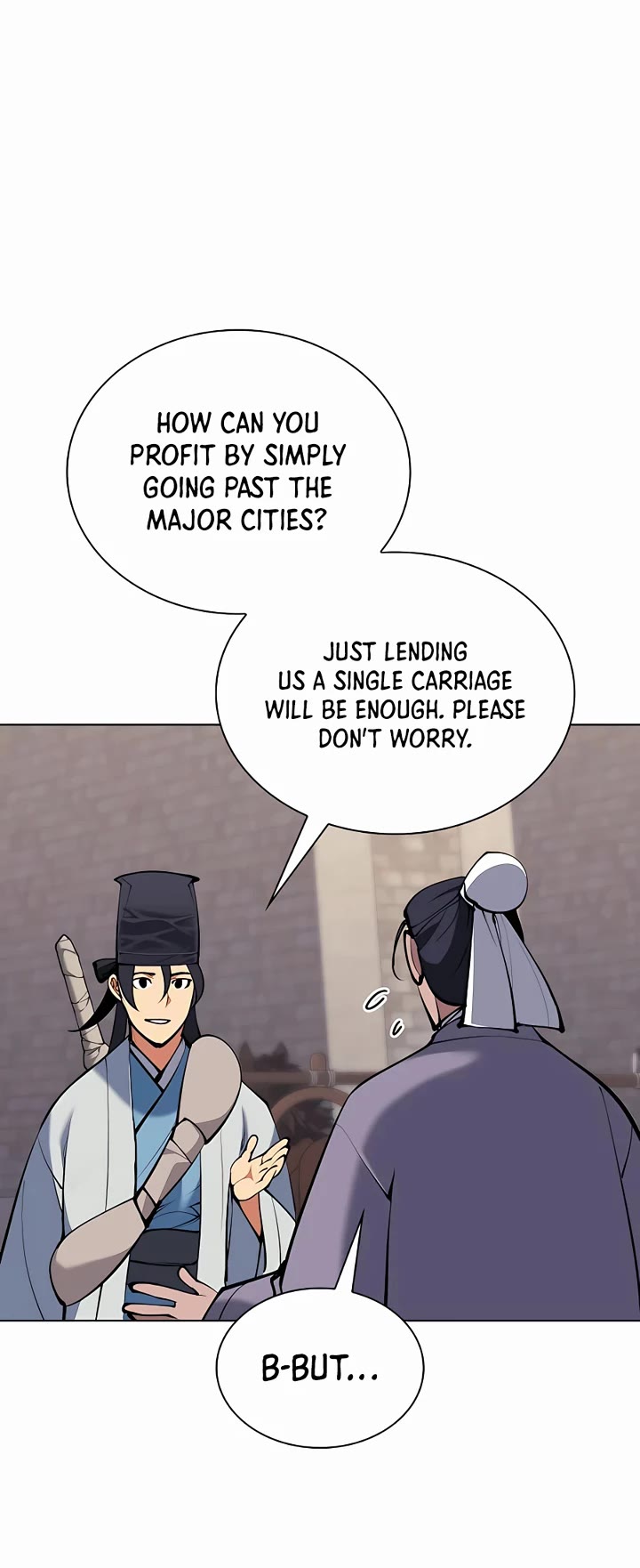 Legends of the Swordsman Scholar chapter 120 page 54