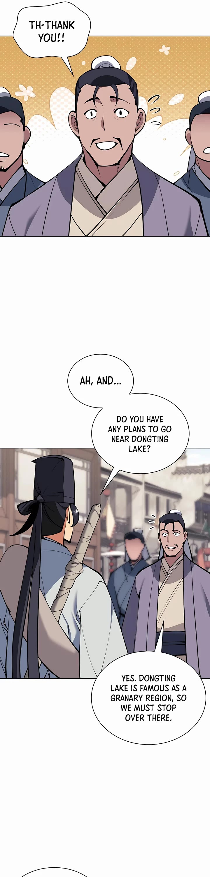 Legends of the Swordsman Scholar chapter 120 page 56