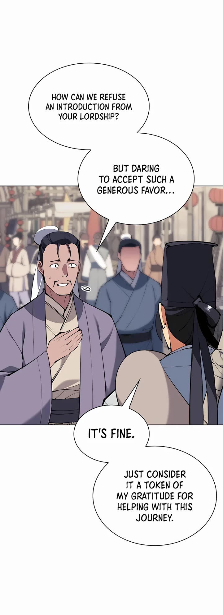 Legends of the Swordsman Scholar chapter 120 page 58