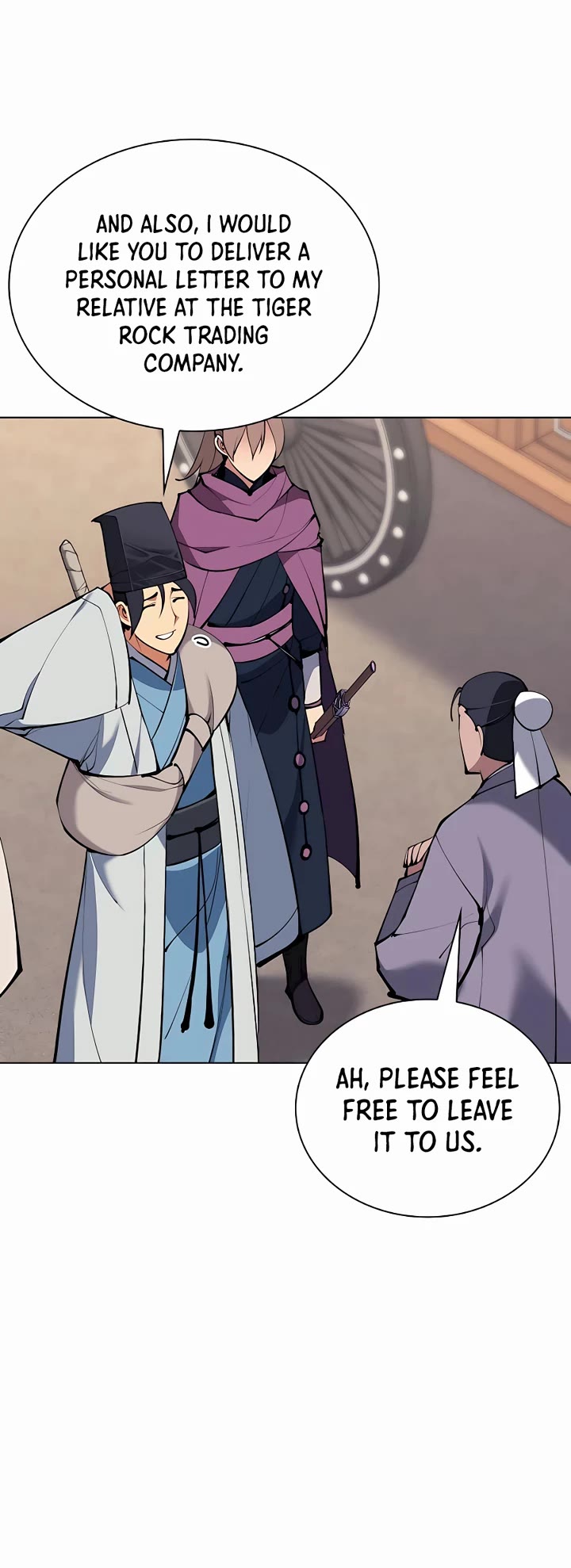 Legends of the Swordsman Scholar chapter 120 page 59