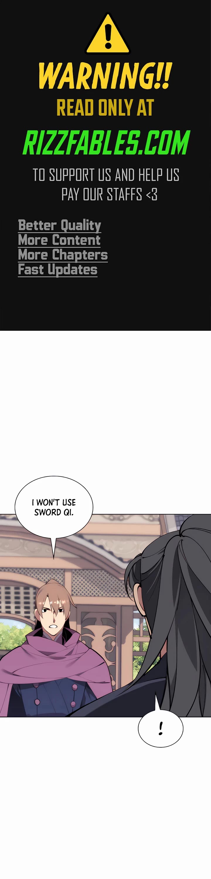 Legends of the Swordsman Scholar chapter 123 page 1