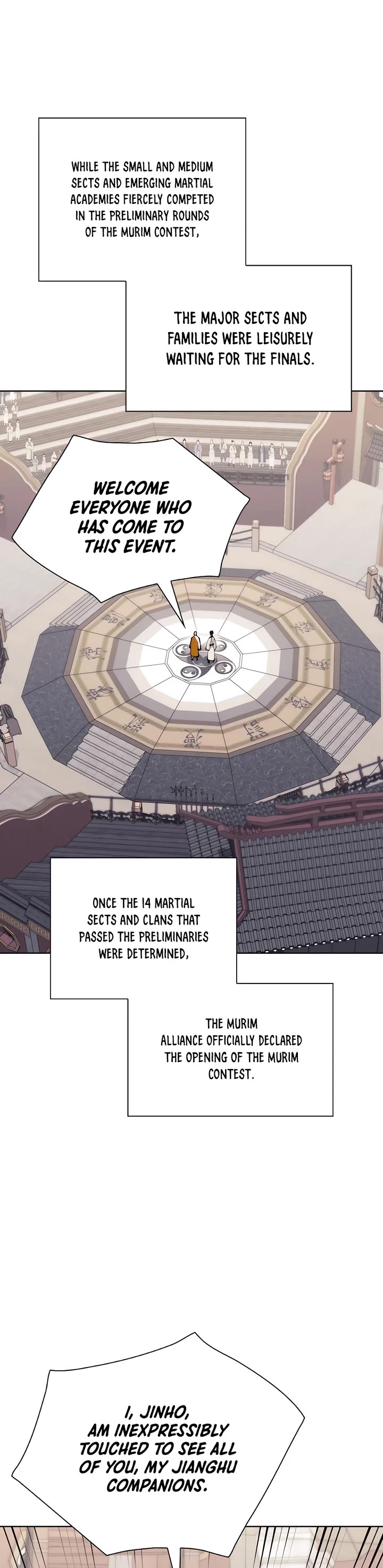 Legends of the Swordsman Scholar chapter 123 page 10