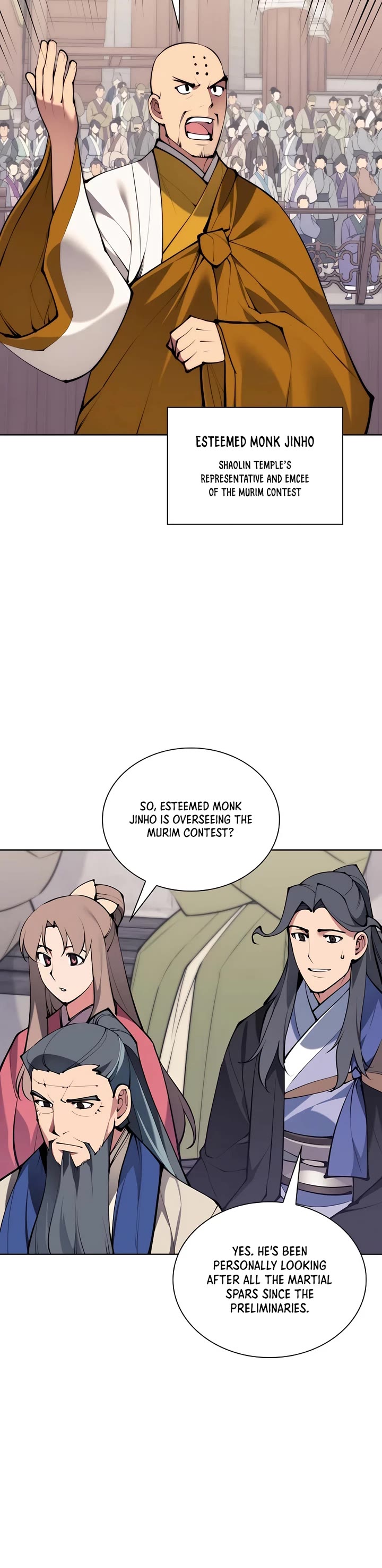 Legends of the Swordsman Scholar chapter 123 page 11