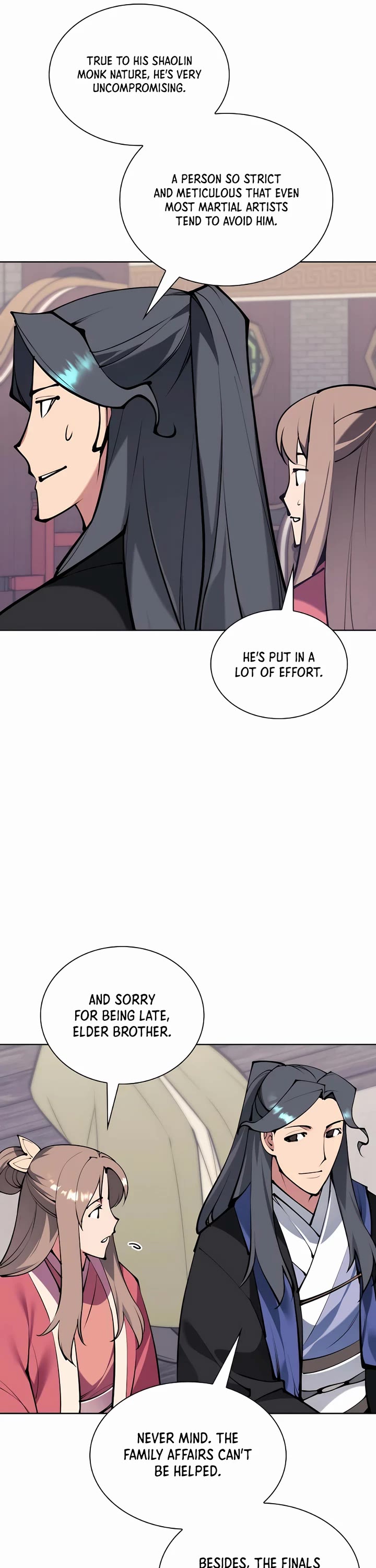 Legends of the Swordsman Scholar chapter 123 page 12