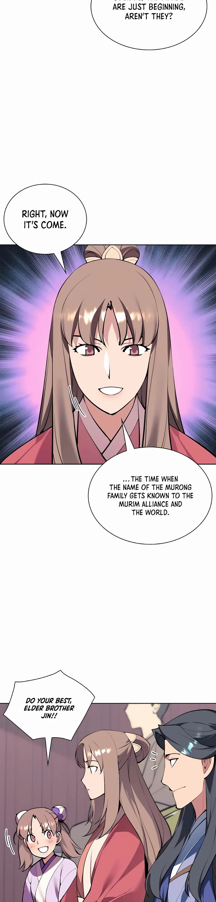 Legends of the Swordsman Scholar chapter 123 page 13