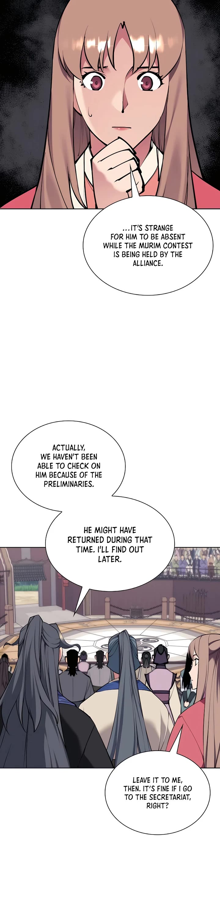 Legends of the Swordsman Scholar chapter 123 page 17