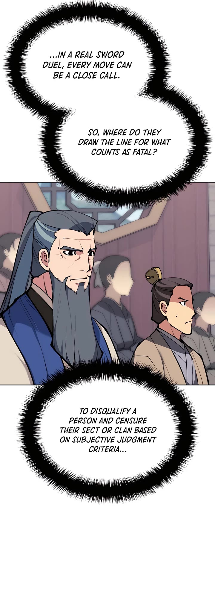 Legends of the Swordsman Scholar chapter 123 page 19