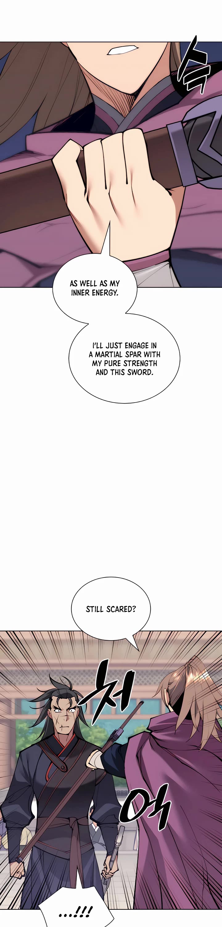 Legends of the Swordsman Scholar chapter 123 page 2