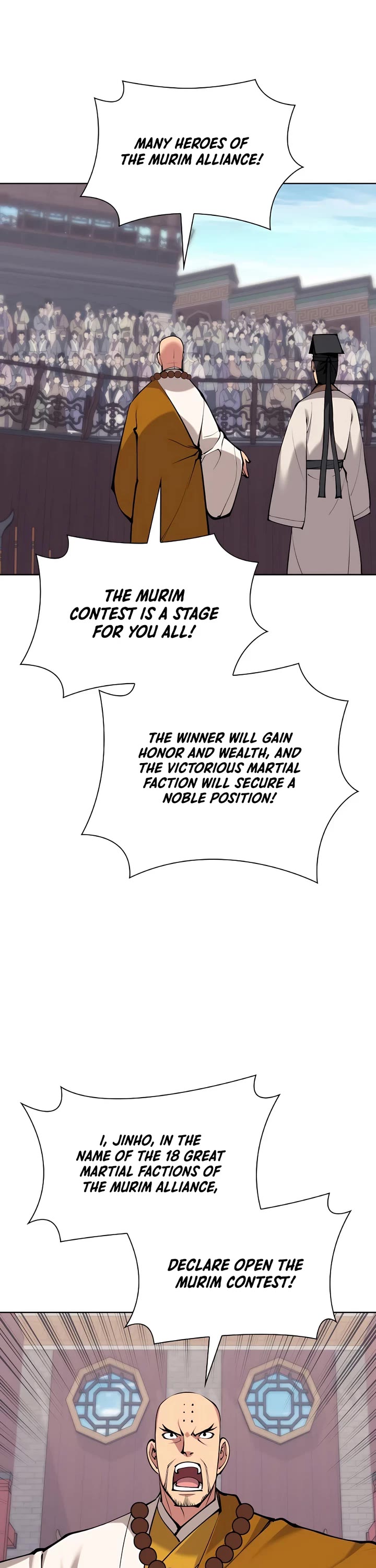 Legends of the Swordsman Scholar chapter 123 page 20