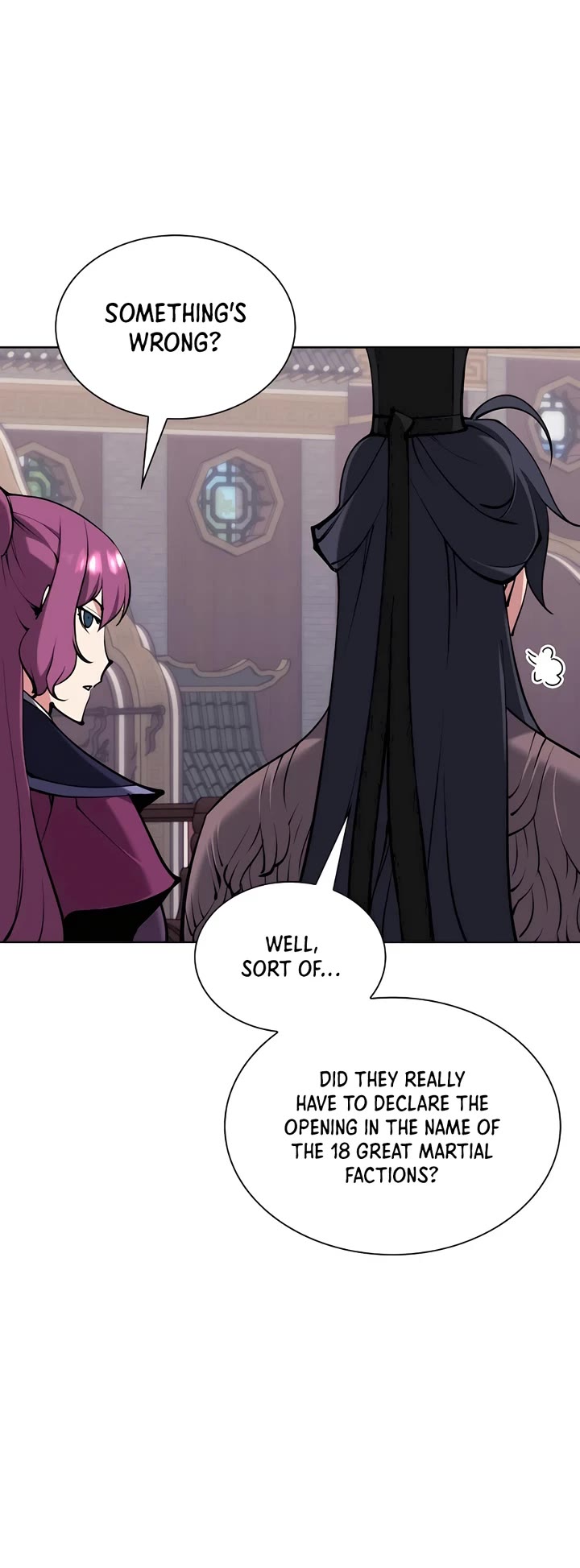 Legends of the Swordsman Scholar chapter 123 page 23