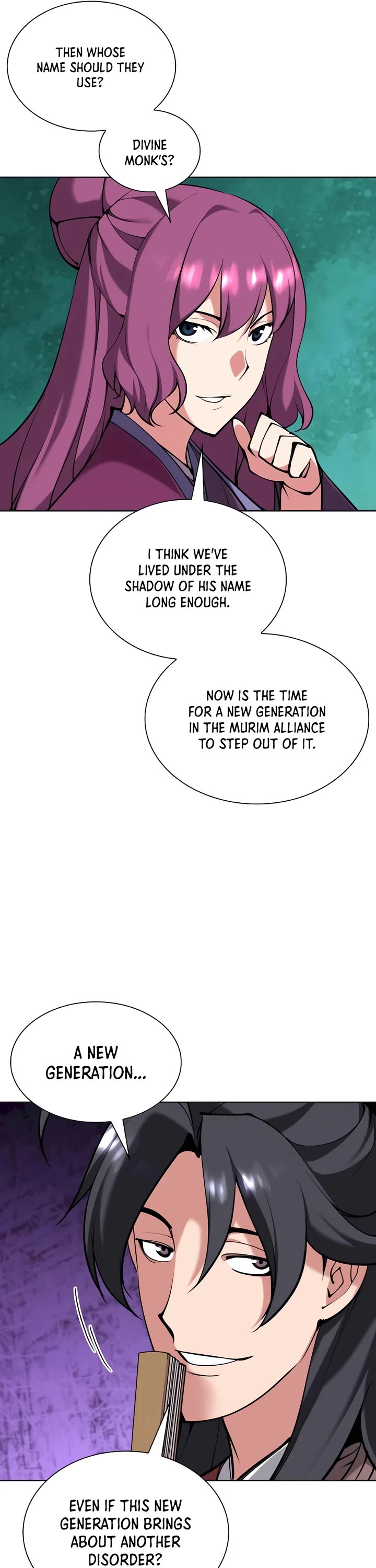 Legends of the Swordsman Scholar chapter 123 page 24