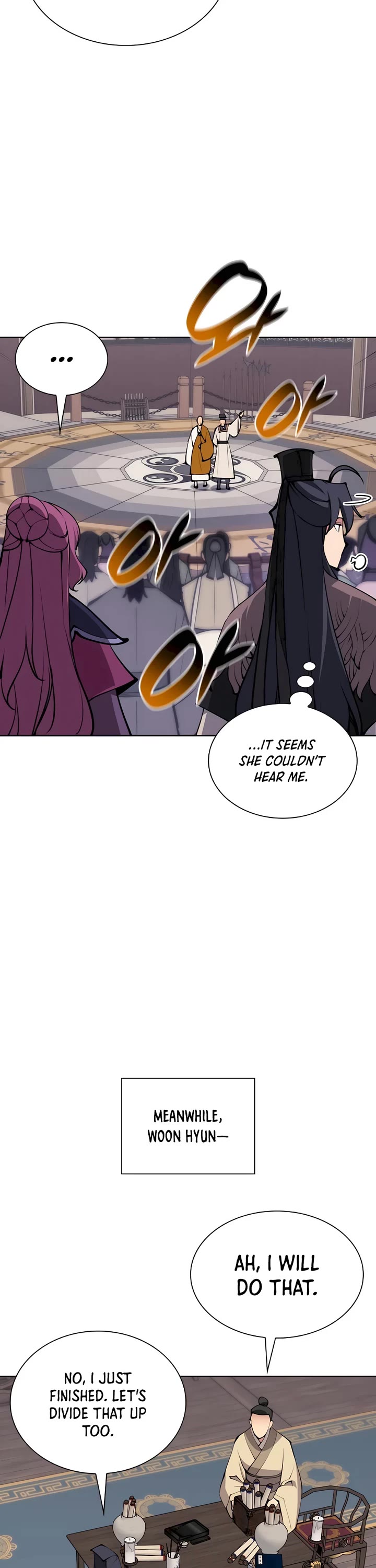 Legends of the Swordsman Scholar chapter 123 page 25