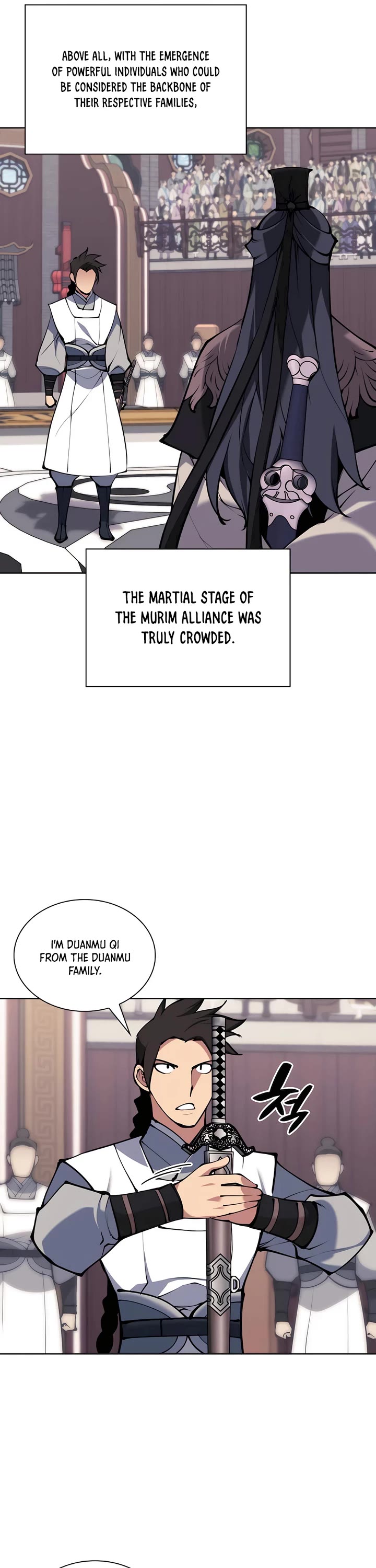 Legends of the Swordsman Scholar chapter 123 page 28