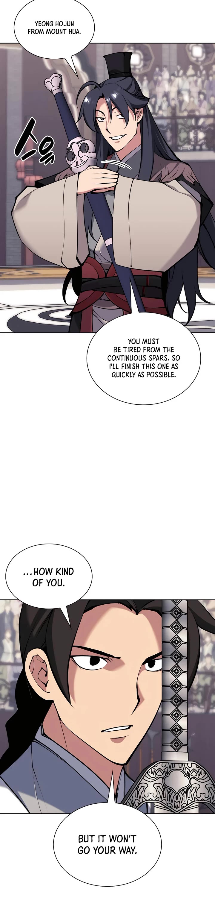 Legends of the Swordsman Scholar chapter 123 page 29