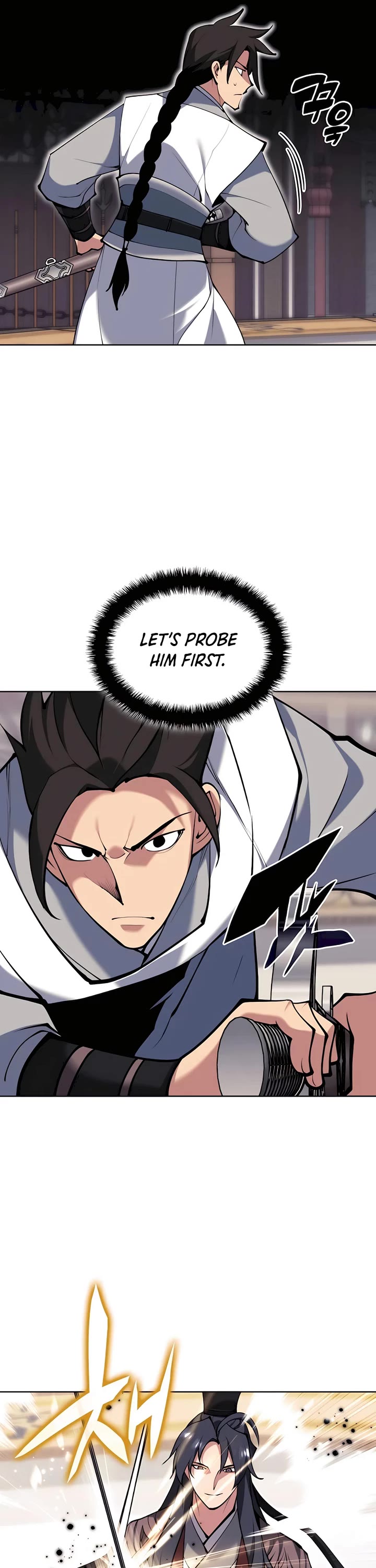 Legends of the Swordsman Scholar chapter 123 page 32