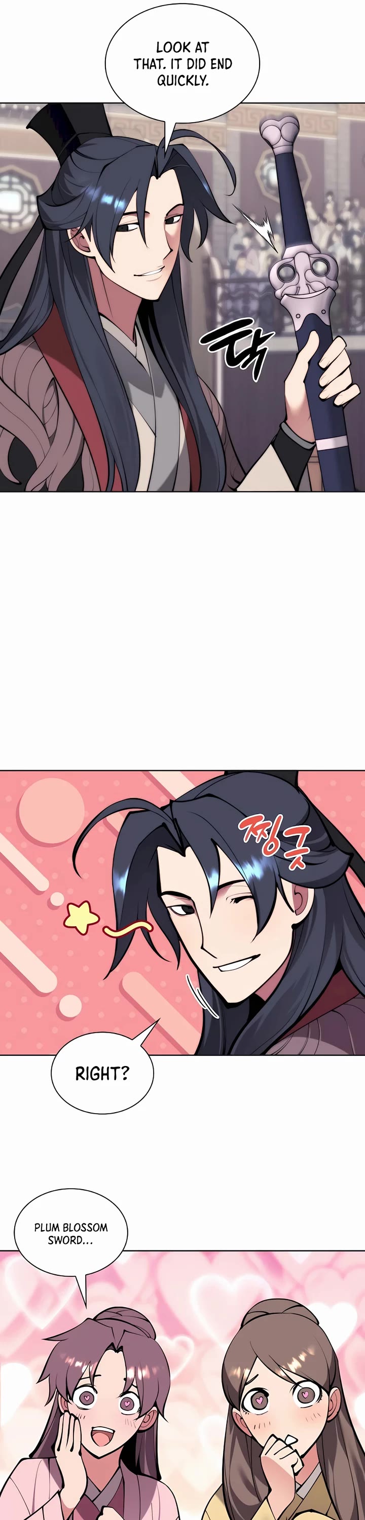 Legends of the Swordsman Scholar chapter 123 page 40